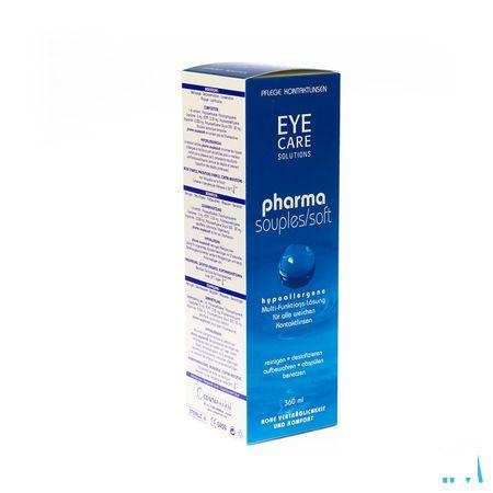 Eye Care Pharma Souples Oplossing Contactlenzen 360 ml