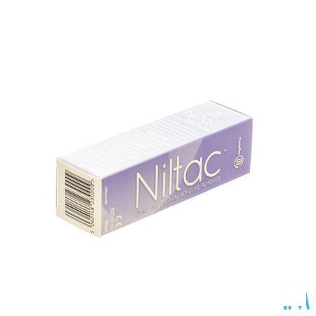 Trio Niltac Verwijderaar Med.kleefmid. zonder alc 50 ml  -  Hospithera