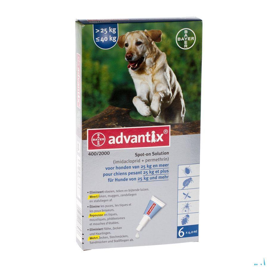 Advantix 400/2000 Honden 25