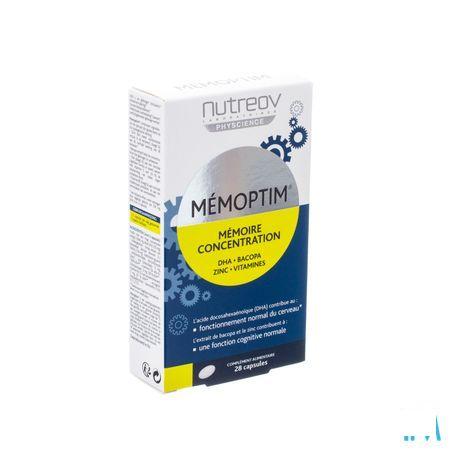 Memoptim Softgel 28 