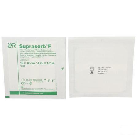 Suprasorb F Film Kp Steriel 10x12cm 10 20462  -  Lohmann & Rauscher