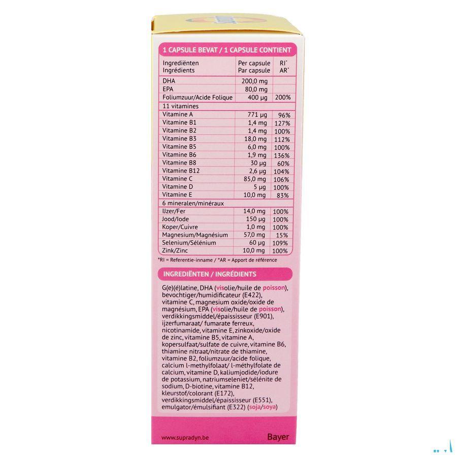 Supradyn Prenatal Caps 60  -  Bayer