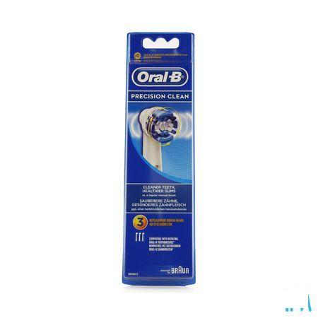 Oral B Refill Eb20-3 Precision Clean 3