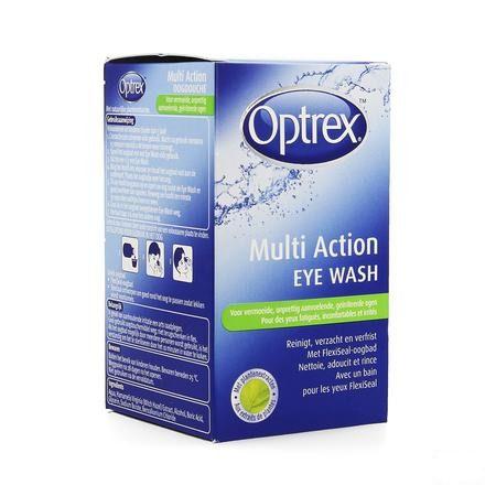Optrex Eye Wash Oogdouche Met Oogbadje 100 ml