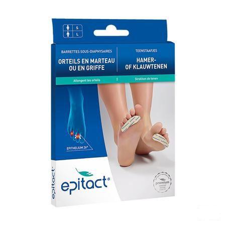 Epitact Hamerteen-klauwteen Man Gel Sil 1 Paar  -  Millet Innovation