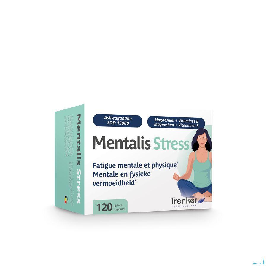 Mentalis Stress Capsule 120  -  Trenker