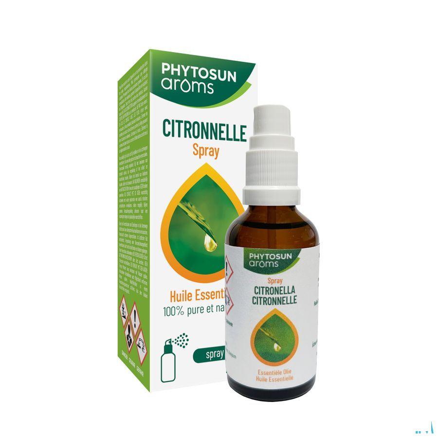 Phytosun Citronella Olie Spray 50 ml