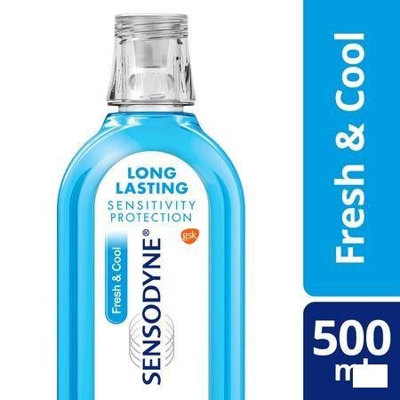 Sensodyne Fresh & cool Mondwater 500 ml