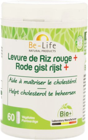 Levure De Riz Rouge Gel 60  -  Nutrisante
