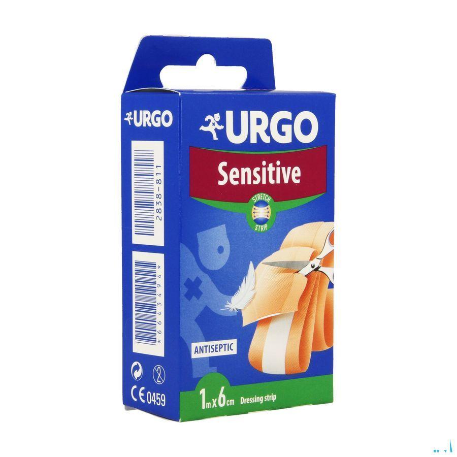 Urgo Sensitive Verband Stretch 1mx6cm 1  -  Urgo Healthcare