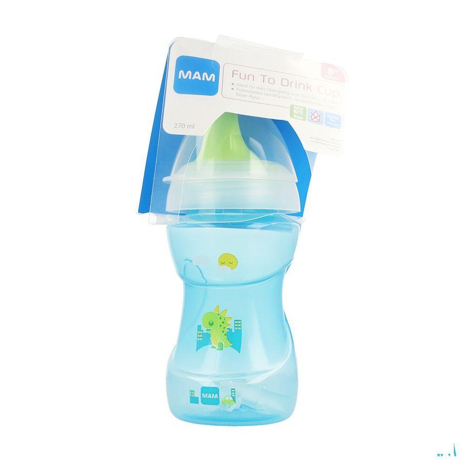 Mam Fun To Drink Cup 270 ml Jongen