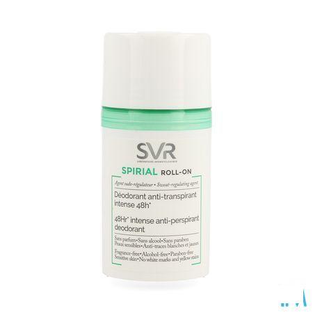 Svr Spirial Deo Anti transp.gelcreme Roll-on 50 ml  -  Svr Laboratoire