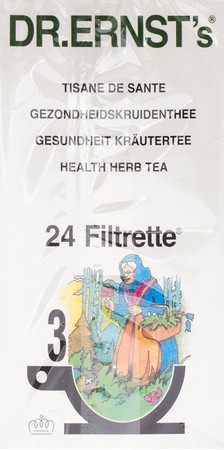 Ernst Dr Filters N 3 Thee Gezondheid  -  Tilman