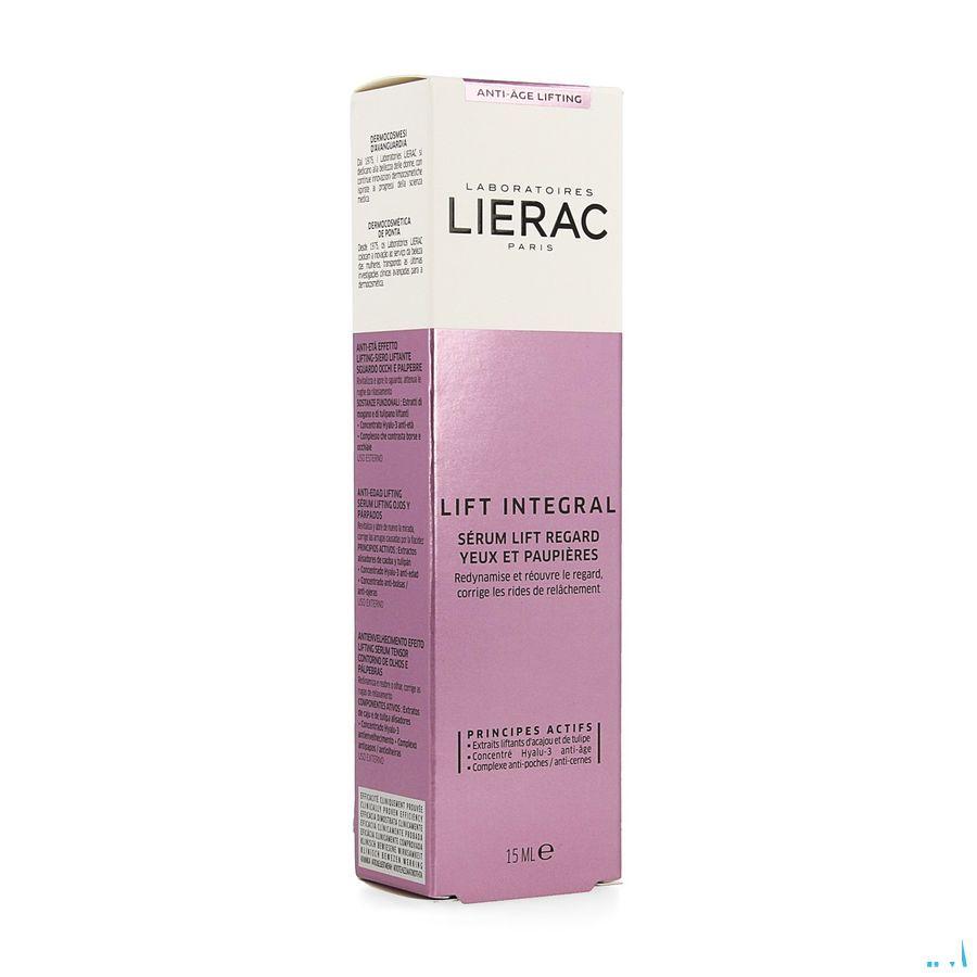 Lierac Lift Integral Serum Yeux&paupieres Flacon 15 ml