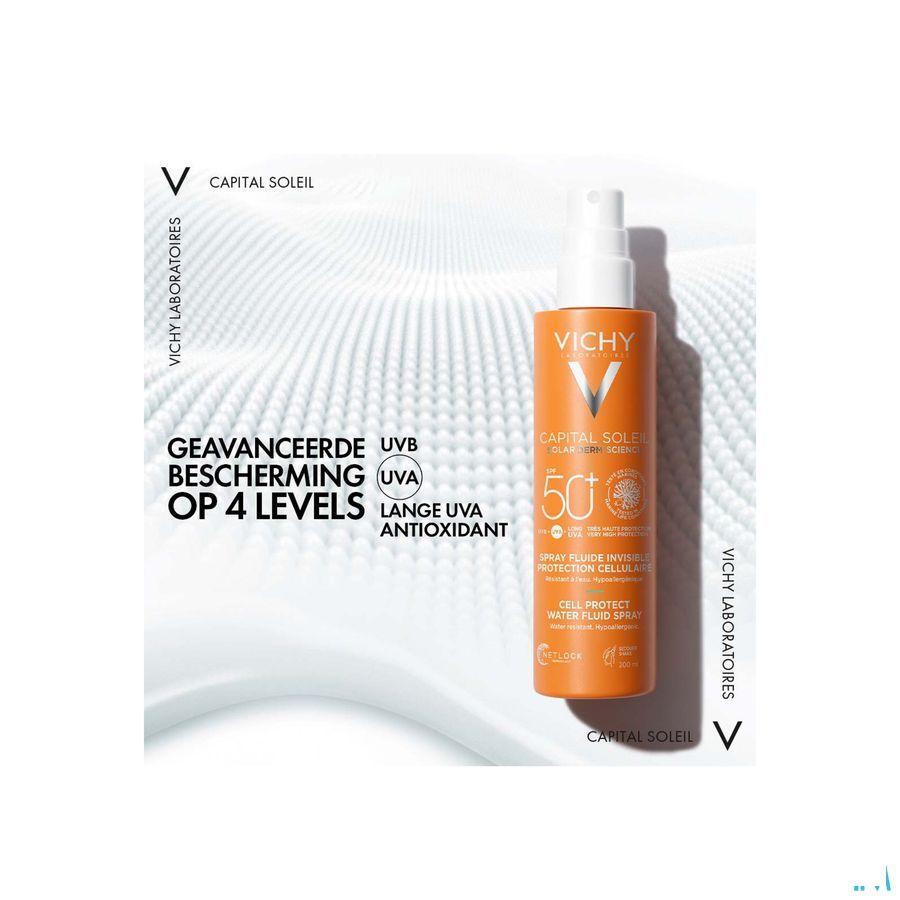 Vichy Capital Spray Prot. Cell. Ip30 Spray 200 ml
