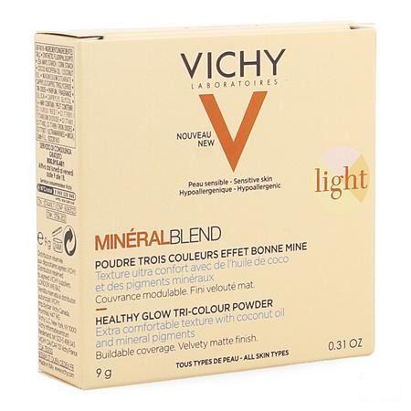 Vichy Mineralblend Poudre Light 9 ml  -  Vichy