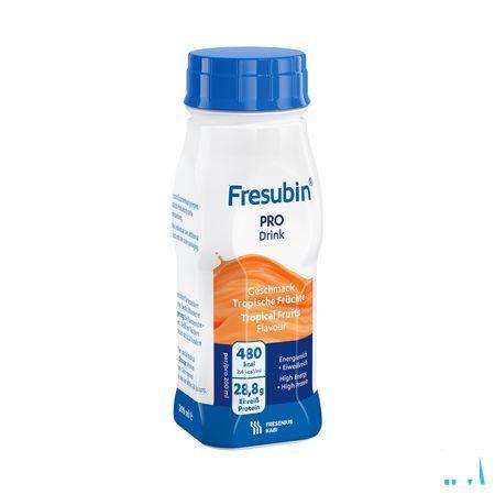 Fresubin Pro Fruits Tropicaux Fl 4X200 ml