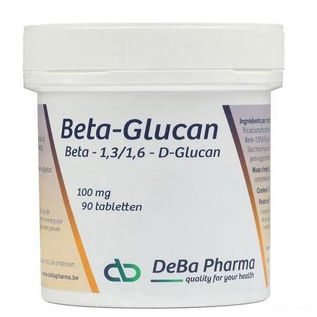 Beta-glucan 100 mg Tabletten 90  -  Deba Pharma