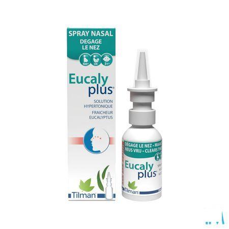 Eucalyplus Neusspray 20 ml  -  Tilman