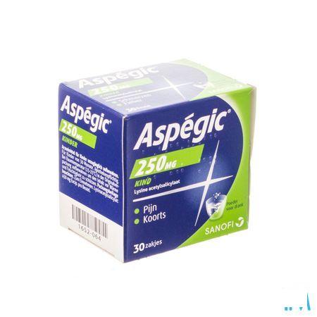 Aspegic 250 Pulv 30x 250 mg