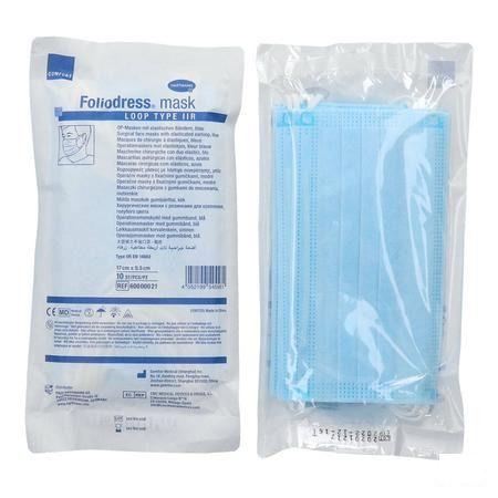 Foliodress Masker Loop Iir 50 60000021  -  Hartmann
