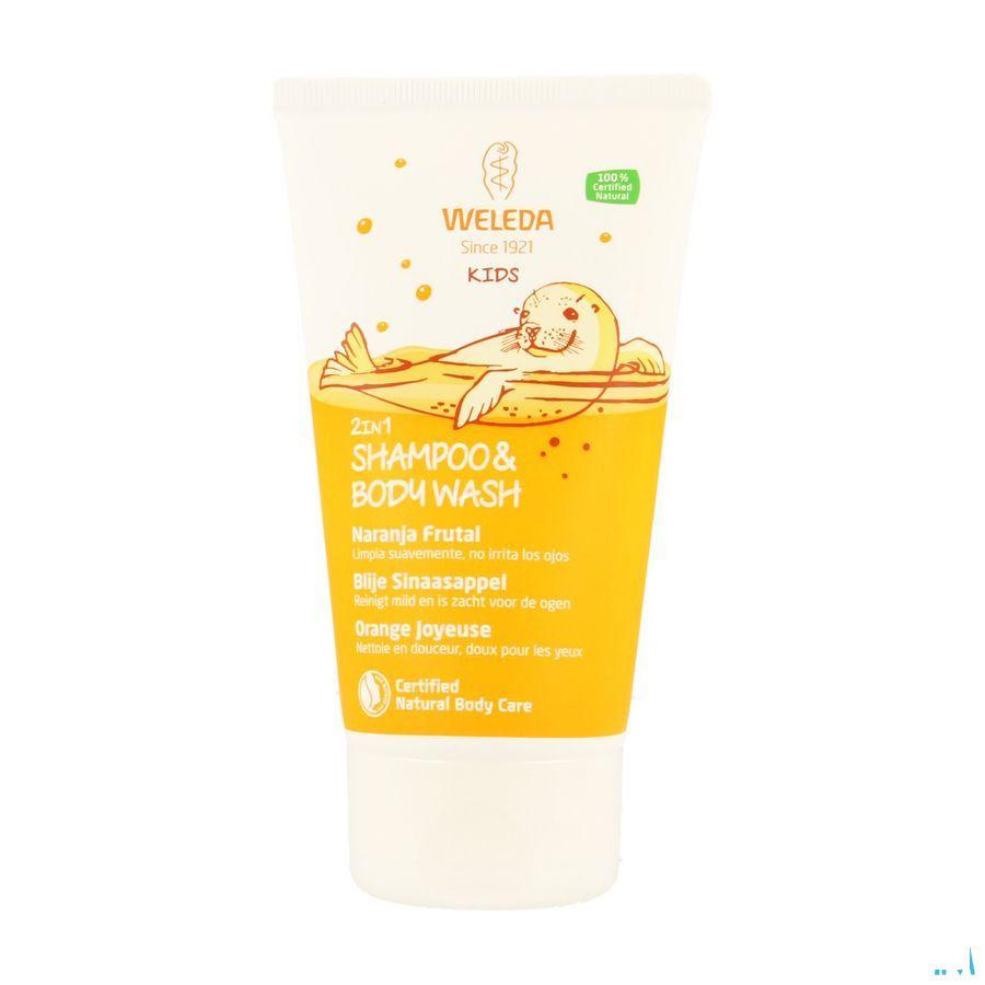 Weleda Shampoo & Bodywash 2in1 Sinaas 150 ml  -  Weleda