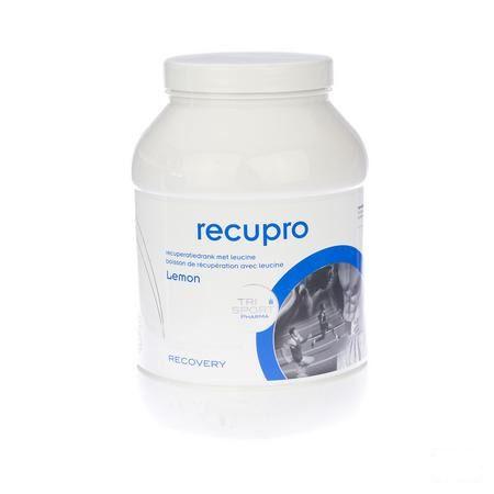 Trisportpharma Recupro + leucine Lemon Poeder Pot 1,5kg  -  Trisport Pharma