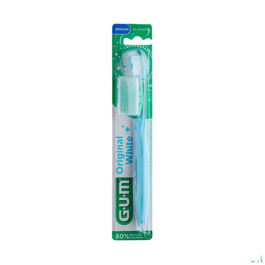 Gum Original White Tandenborstel Medium 563M