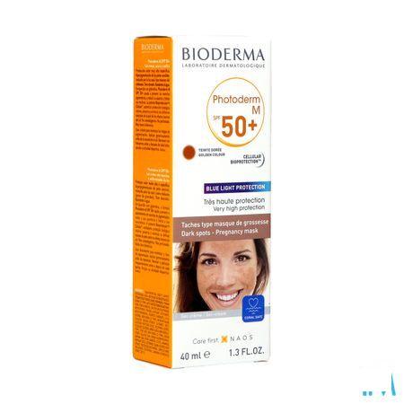 Bioderma Photoderm M Cr Teint. Doree Spf50+ 40 ml