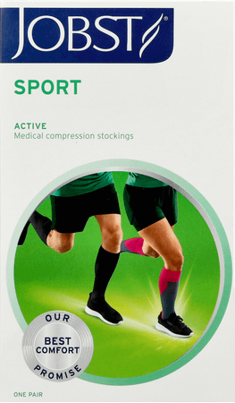 Jobst Sport 15-20 Ad Black M 1 7528971