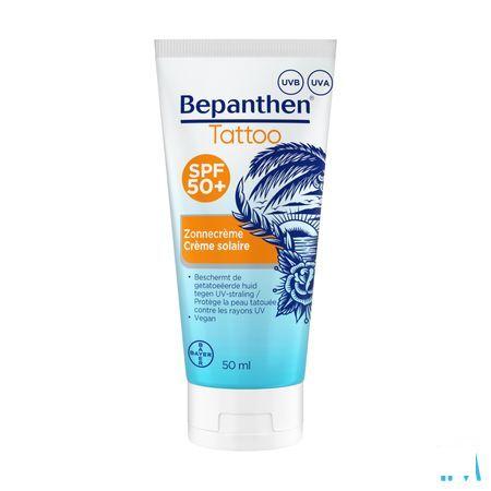 Bepanthen Tattoo Zonnecreme Tube 50 ml