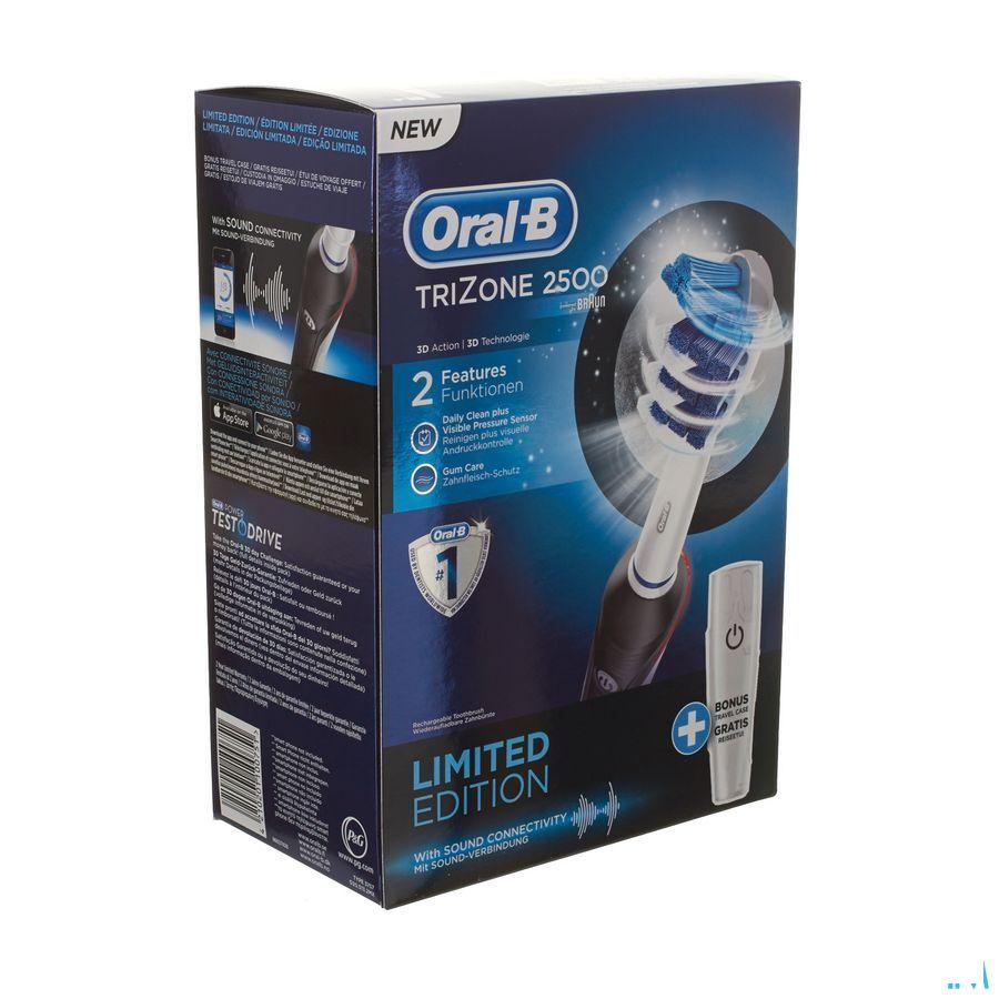 Oral-B Trizone 2500 Cross Action Black