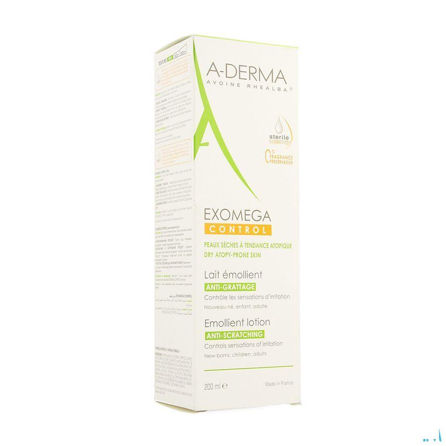 Aderma Exomega Control Melk Emolierend Tube 200 ml  -  Aderma