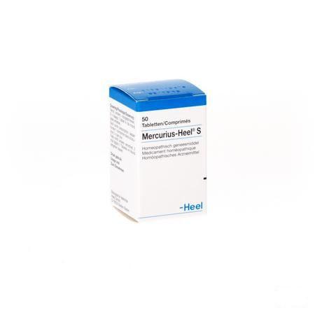 Mercurius-heel S Tabletten 50  -  Heel