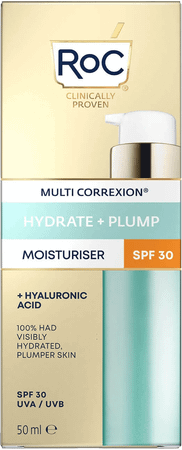 Roc Multi Correxion Hydra Plump Moist.Ip30 Cr 50 ml