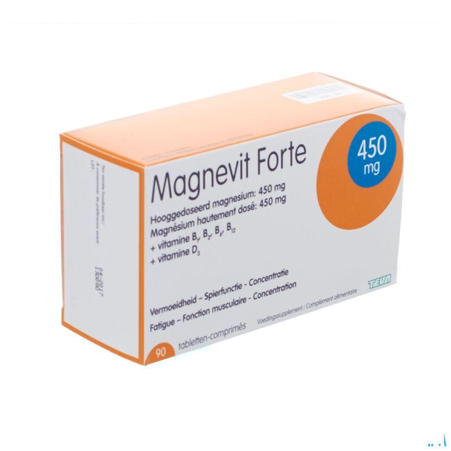 Magnevit Forte 450 mg Tabletten 90 