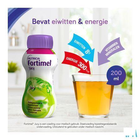 Fortimel Jucy Bosvruchtensmaak 4X200  ml 155620  -  Nutricia