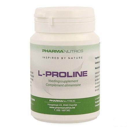 L-Proline V-Caps 60 Pharmanutrics  -  Pharmanutrics