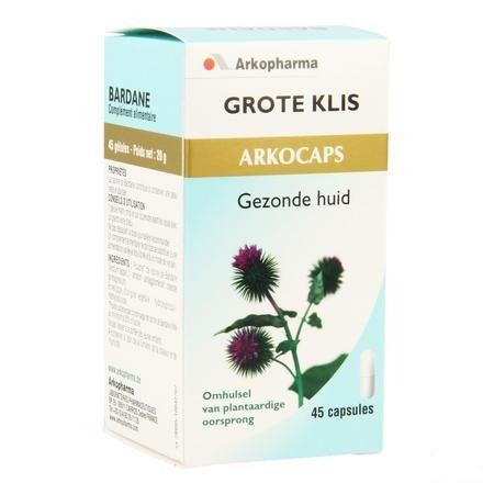 Arkogelules Bardane Vegetal 45  -  Arkopharma