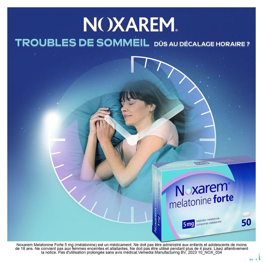 Noxarem Melatonine Forte 5 mg Tabl 50