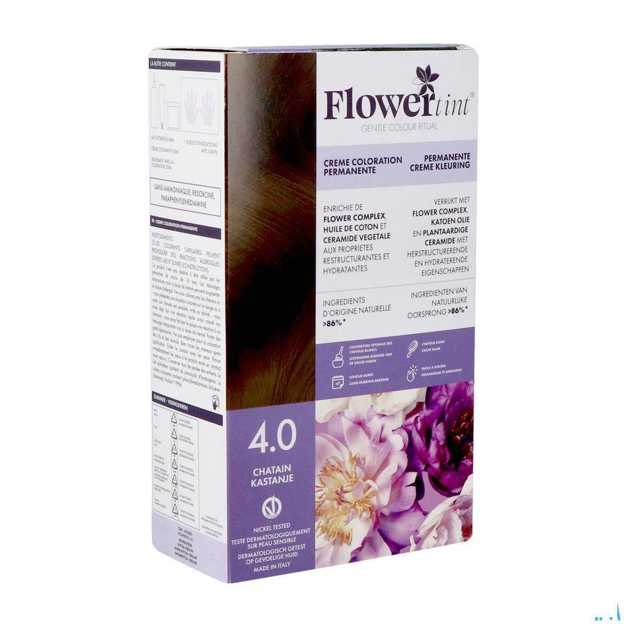 Flowertint Kastanje 4.0 140 ml