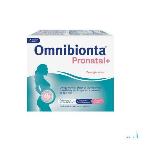 Omnibionta Pronatal + Tabletten 28 + Capsule 28