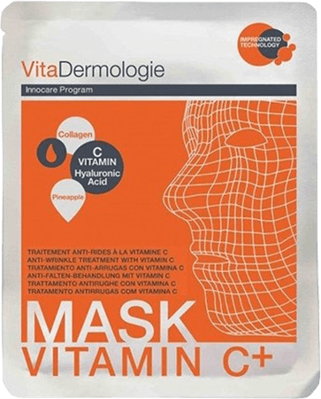 Vitadermologie Anti rimpel Vit. C Behand. Masker 1  -  Revogan