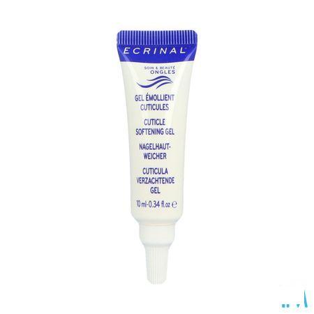 Ecrinal Gel Emollient Cuticules Tbe 10 ml 20205  -  Asepta