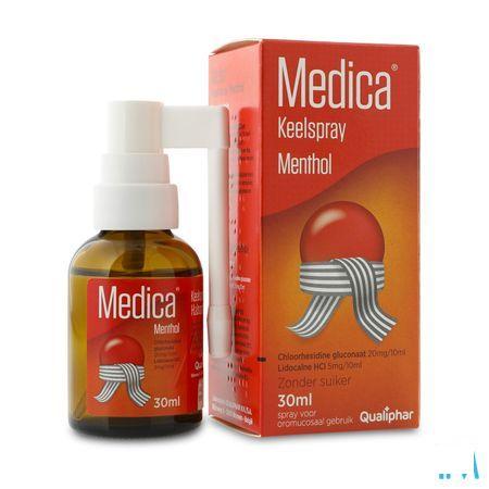 Medica Keelspray Menthol 30 ml