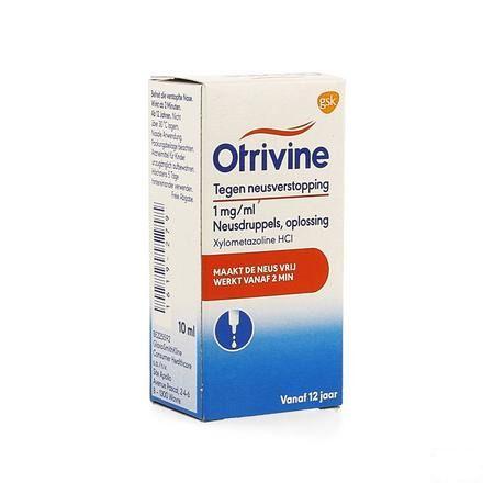 Otrivine Hydrat 1 0/00 Gouttes 10 ml