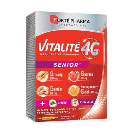 Vitalite 4g Senior Ampullen 20  -  Forte Pharma