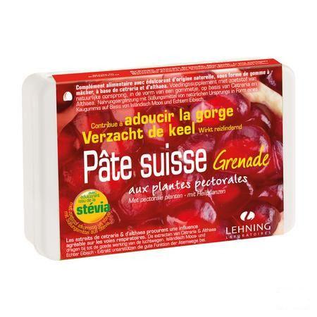 Pate Suisse Keel Cetraria Althaea 50 gr  -  Lab. Lehning