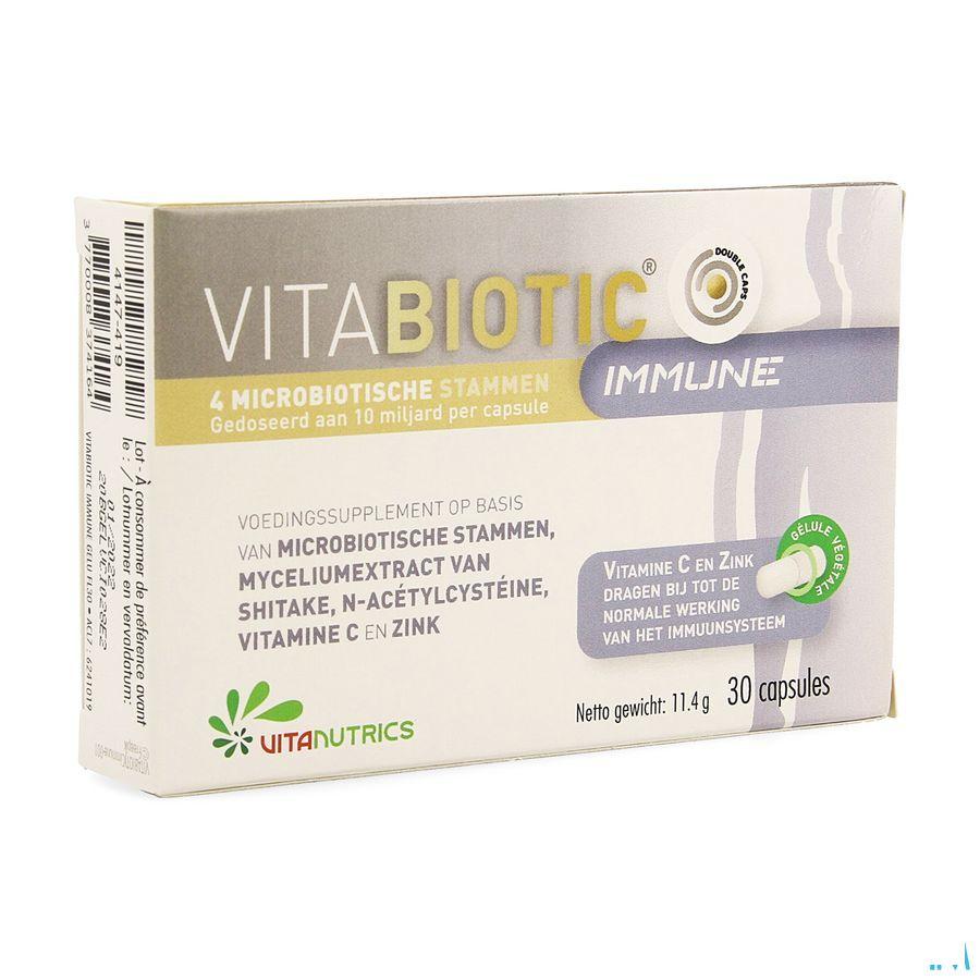 Vitabiotic Immune V-Caps 30