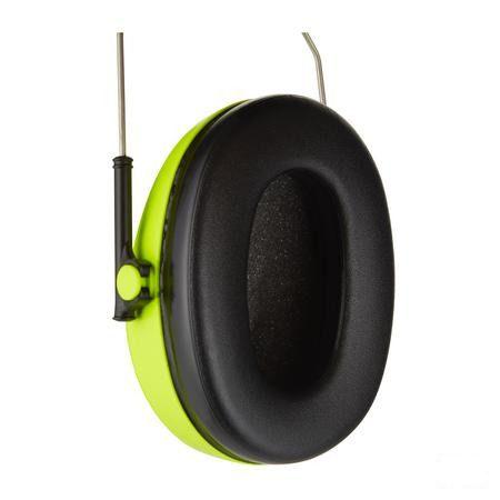 Peltor Hearing Protector Kid Neon Green 1  -  3M